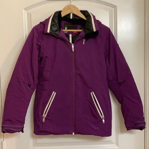 Purple Ski Jacket